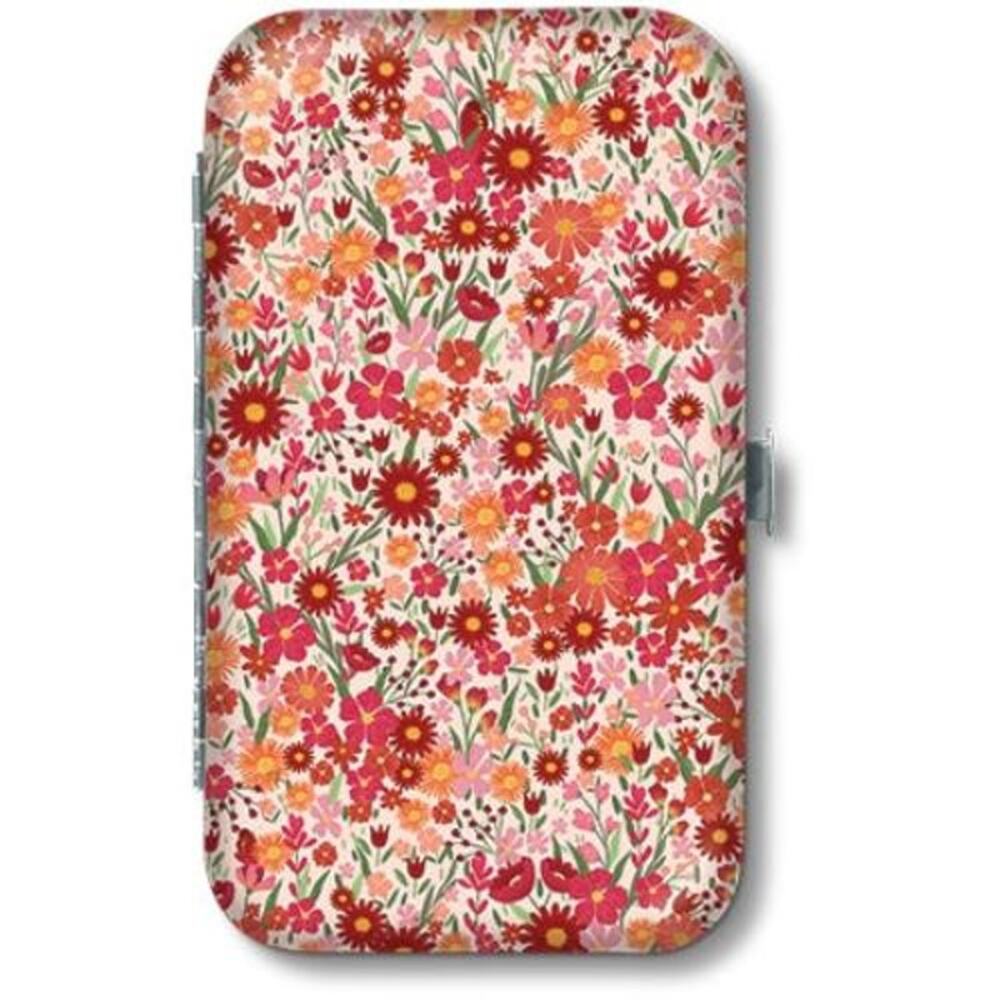 Travel Manicure Set | Coral Floral